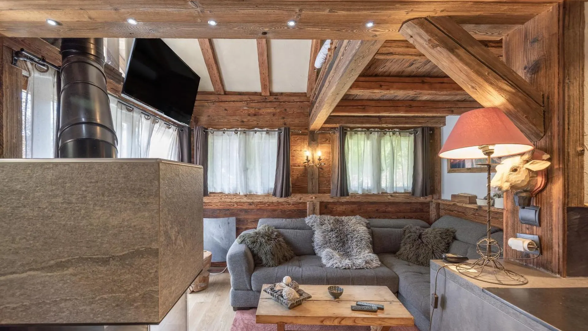 Chalet Montagne Spa Les Contamines-Montjoie Frankrig