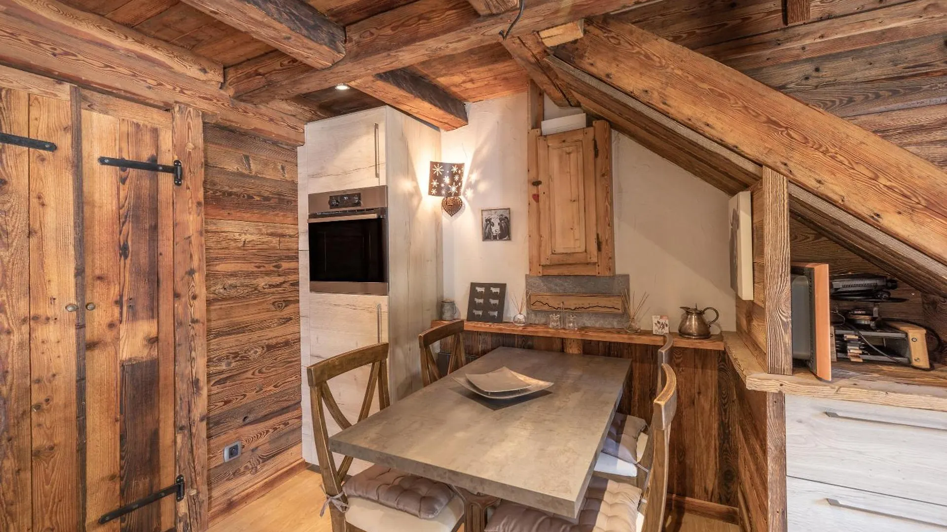 Chalet Montagne Spa Les Contamines-Montjoie