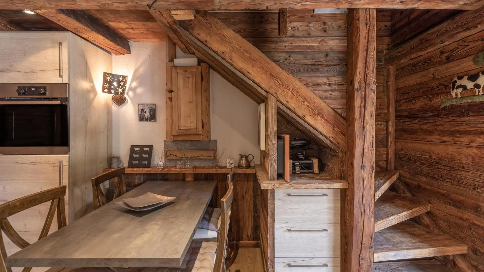 Chalet Montagne Spa Les Contamines-Montjoie 0*,