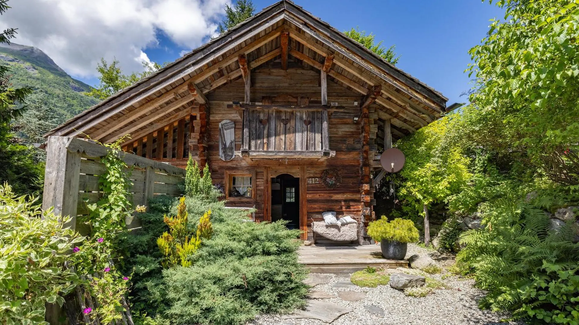 Chalet Montagne Spa Les Contamines-Montjoie